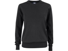 Cutter & Buck Oakville Women Dámský pletený svetr 68.5417 black