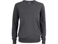 Cutter & Buck Oakville Women Dámský pletený svetr 68.5417 anthracite melange