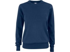 Cutter & Buck Oakville Women Dámský pletený svetr 68.5417 dark navy