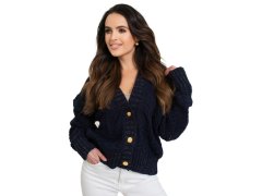 Kamea Cardigan Karmen K.21.612.12 Námořnická modř-L