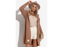 Fobya Cardigan F1284 Caramel