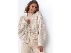 Fobya Cardigan F1501 Beige