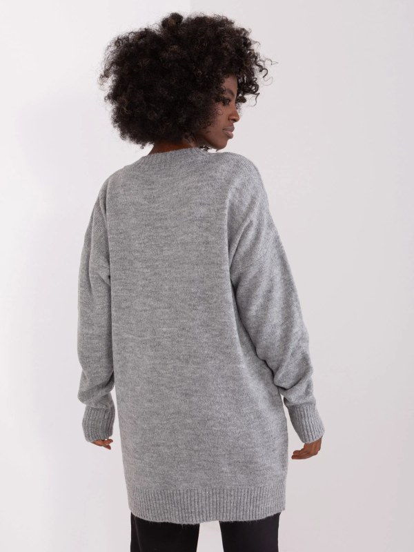 Jumper BA SW 0577.36X šedý - FPrice