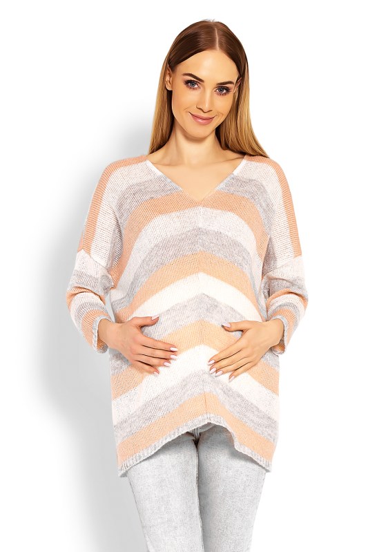 Těhotenský svetr model 114524 PeeKaBoo