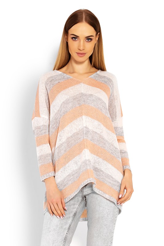 Svetr oversize model 114527 PeeKaBoo