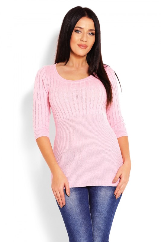 Svetr model 123425 PeeKaBoo - Dámské oblečení svetry