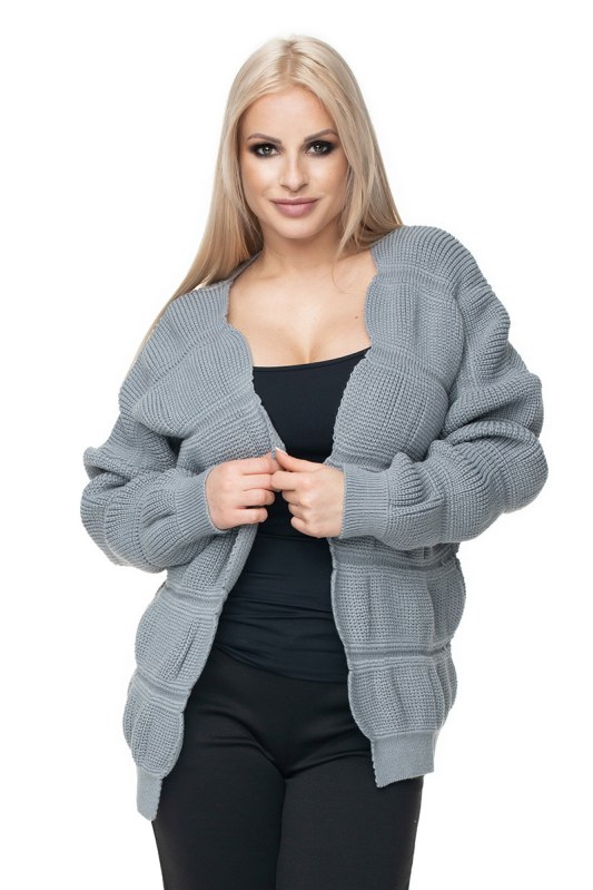 Svetr na zapínání model 131589 PeeKaBoo