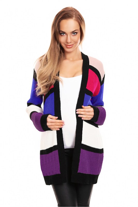 Svetr na zapínání model 132013 PeeKaBoo
