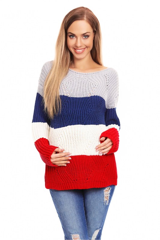 Těhotenský svetr model 132021 PeeKaBoo