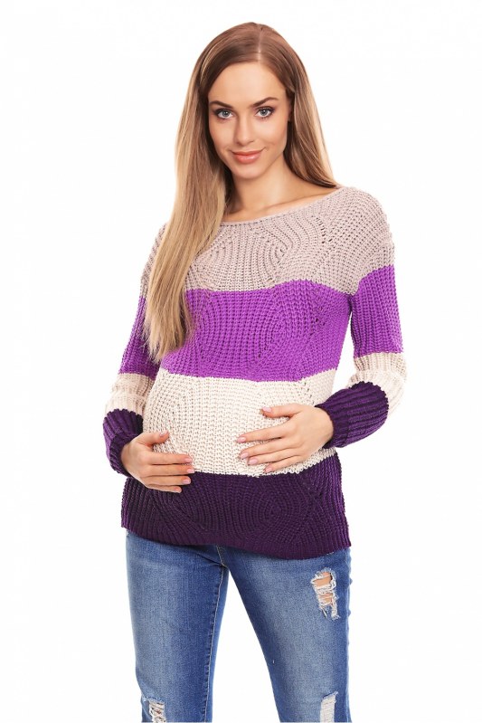 Těhotenský svetr model 132023 PeeKaBoo
