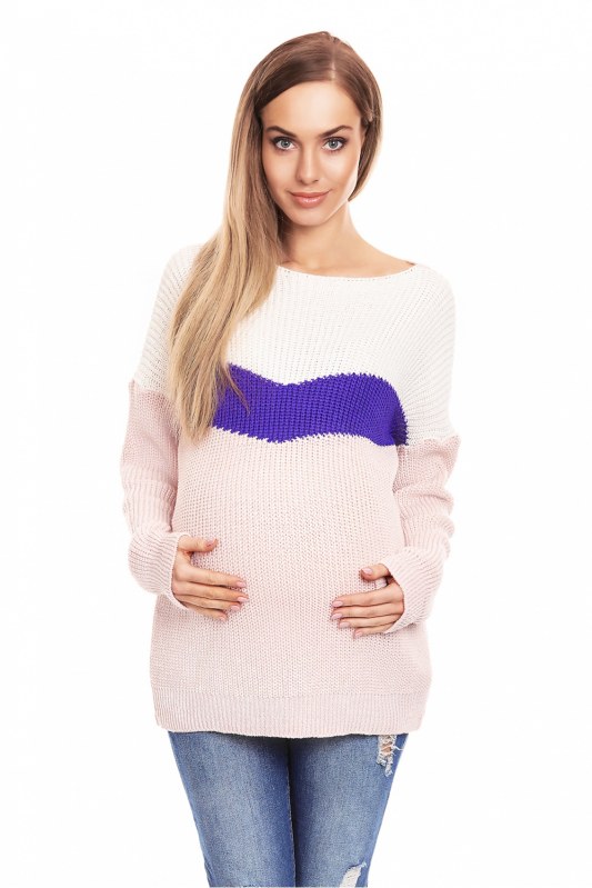 Těhotenský svetr model 132025 PeeKaBoo