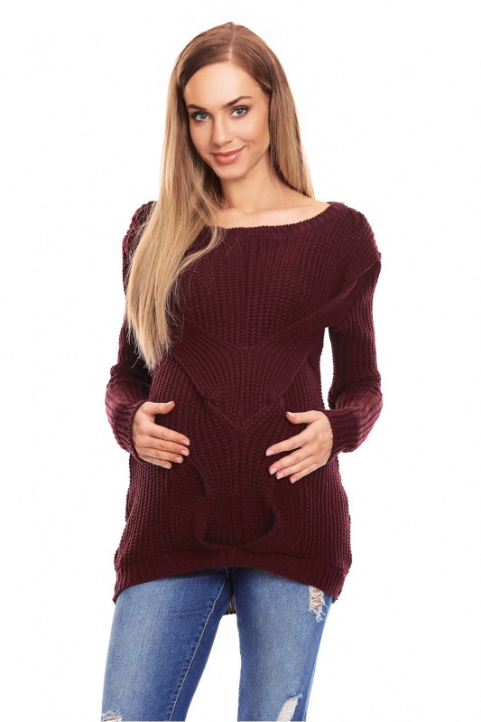 Těhotenský svetr model 132031 PeeKaBoo - Dámské oblečení svetry