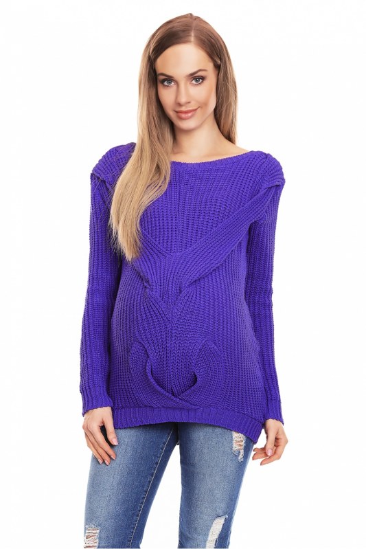 Těhotenský svetr model 132032 PeeKaBoo - Dámské oblečení svetry