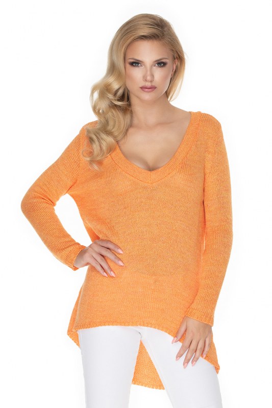 Svetr oversize model 135310 PeeKaBoo - Dámské oblečení svetry