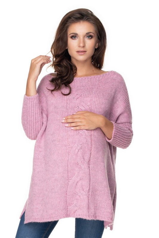 Těhotenský svetr model 135982 PeeKaBoo - Dámské oblečení svetry