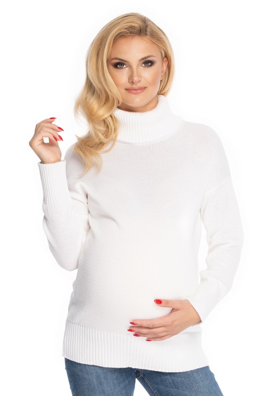 Těhotenský svetr model 147491 PeeKaBoo - Dámské oblečení svetry
