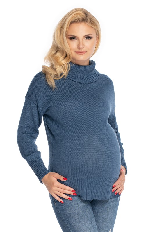 Těhotenský svetr model 147492 PeeKaBoo - Dámské oblečení svetry