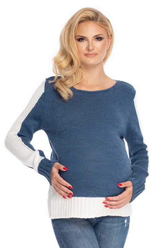 Těhotenský svetr model 147497 PeeKaBoo - Dámské oblečení svetry
