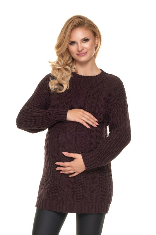 Těhotenský svetr model 157831 PeeKaBoo - Dámské oblečení svetry