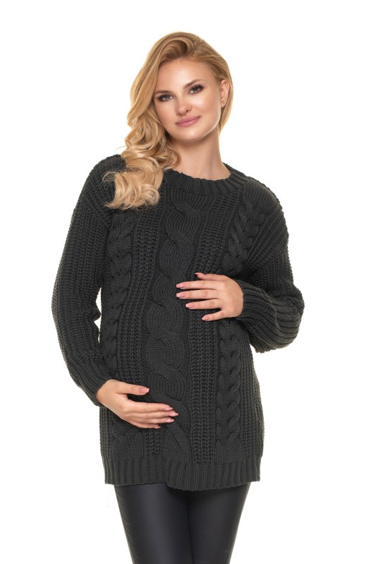 Těhotenský svetr model 157832 PeeKaBoo - Dámské oblečení svetry
