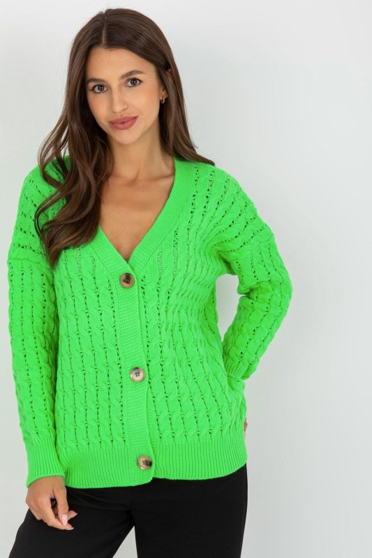 Svetr na zapínání model 170806 Rue Paris
