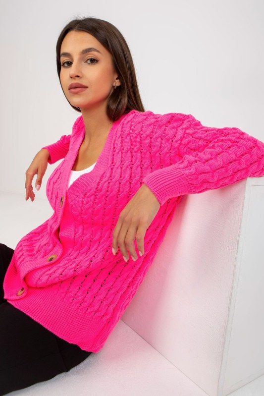 Svetr na zapínání model 170807 Rue Paris