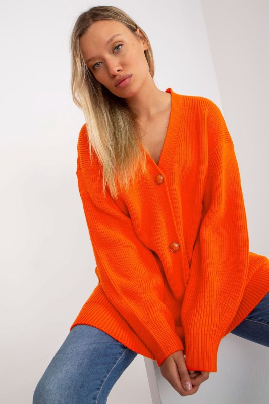 Svetr na zapínání model 171008 Rue Paris