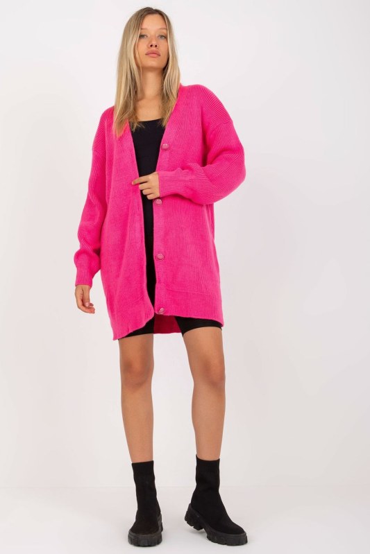 Svetr na zapínání model 171009 Rue Paris Svetr na zapínání model 171009 Rue Paris - Dámské oblečení svetry