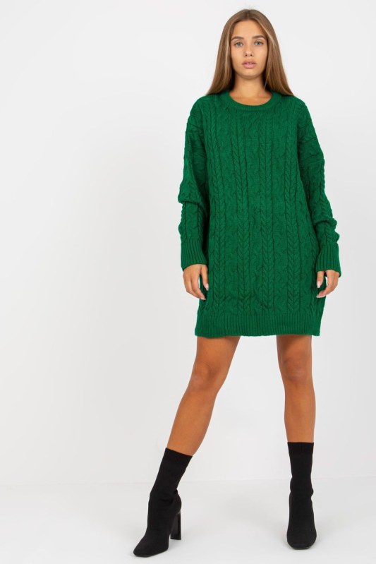 Dlouhý svetr model 174738 Rue Paris - Dámské oblečení svetry