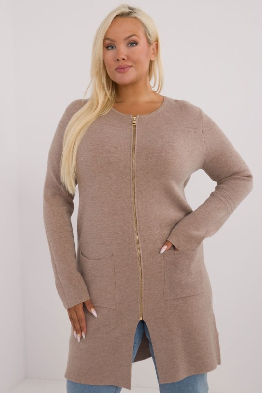 Svetr plus size model 201377 Factory Price - Dámské oblečení svetry