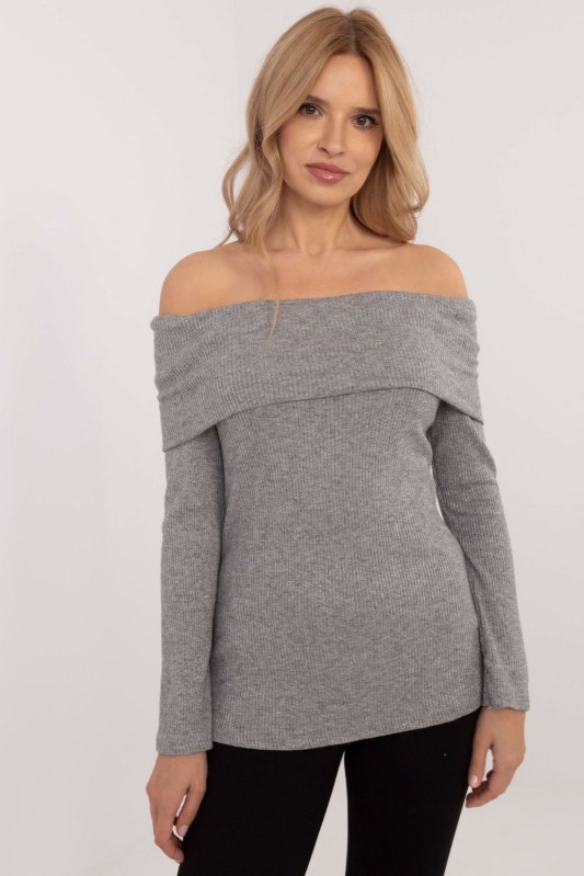Svetr s proužky model 202751 Italy Moda