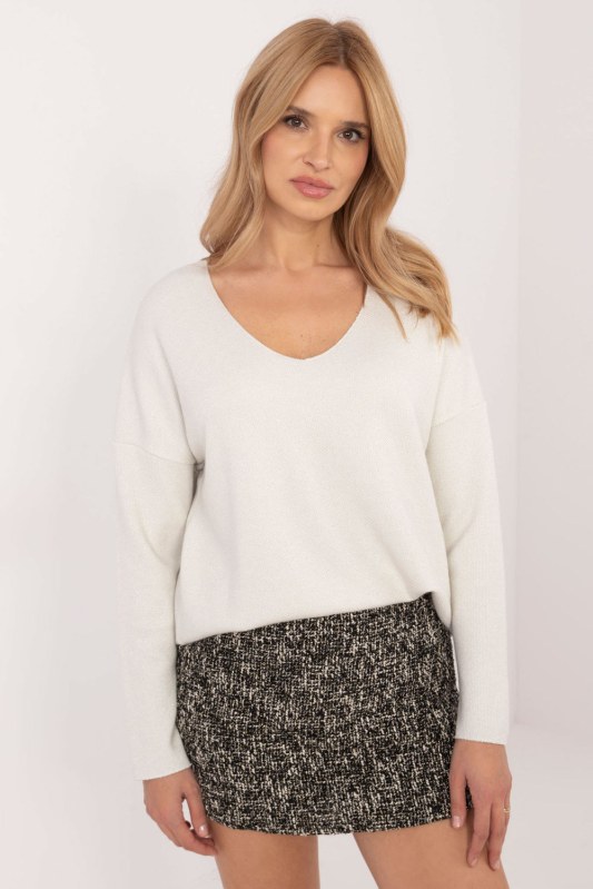 Svetr model 202837 Italy Moda Svetr model 202837 Italy Moda - Dámské oblečení svetry