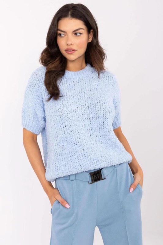 Svetr s krátkým rukávem model 206943 Italy Moda