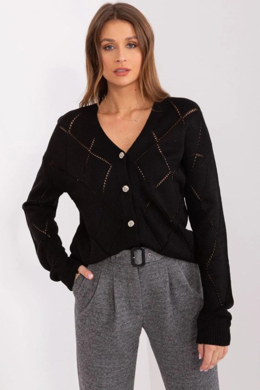 Svetr na zapínání model 208629 Rue Paris