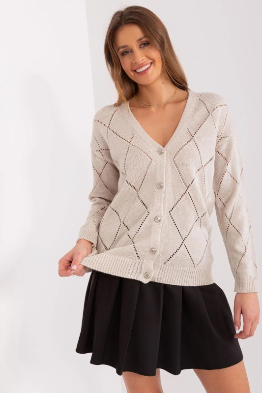 Svetr na zapínání model 208635 Rue Paris