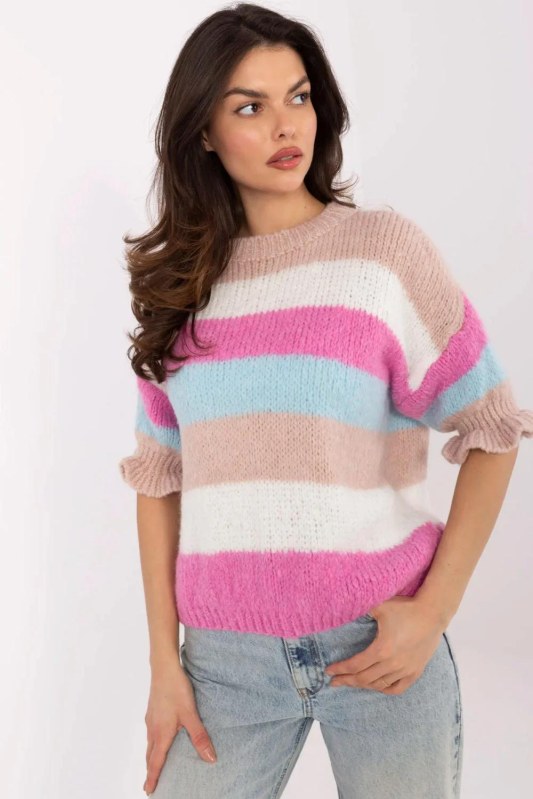 Svetr model 209521 Italy Moda