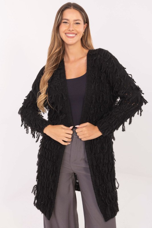 Svetr na zapínání model 217056 Rue Paris - Dámské oblečení svetry