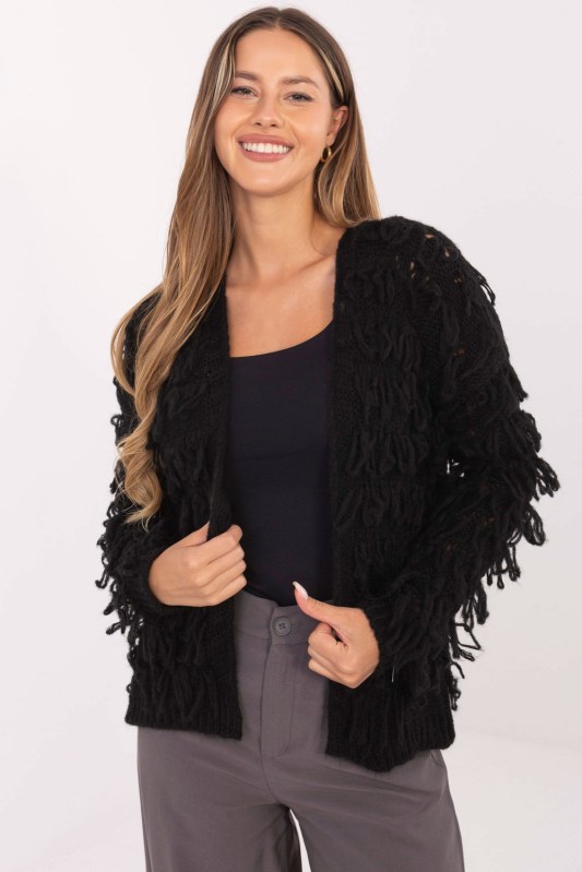 Svetr na zapínání model 217060 Rue Paris - Dámské oblečení svetry