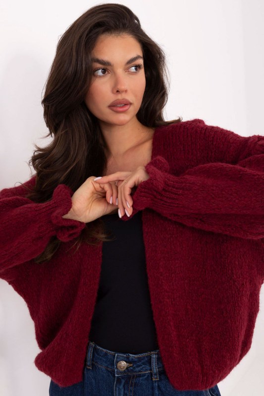 Svetr na zapínání model 218243 Rue Paris
