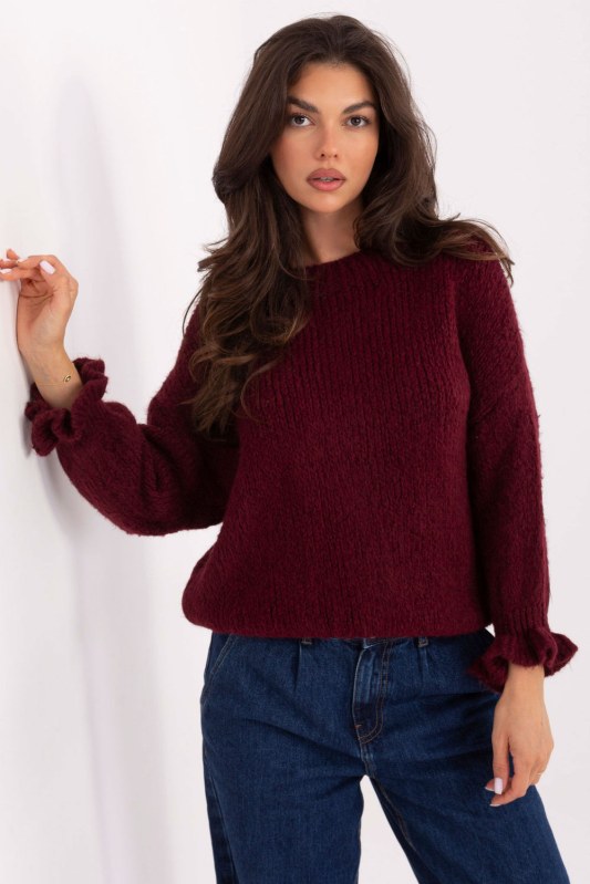 Svetr model 218260 Italy Moda