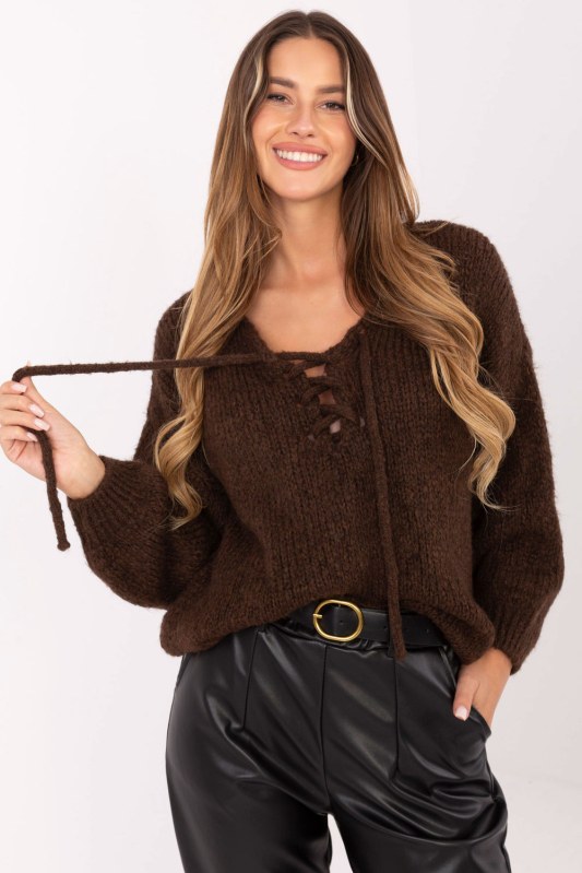 Svetr model 219210 Italy Moda - Dámské oblečení svetry