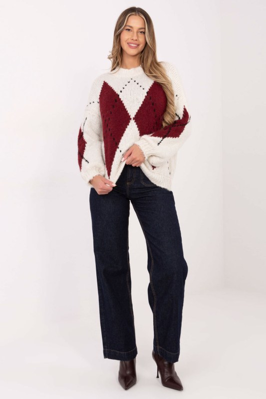 Svetr model 221751 Italy Moda - Dámské oblečení svetry