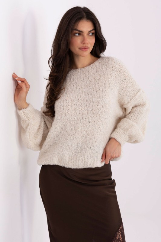 Svetr s dlouhým rukávem model 223180 Italy Moda