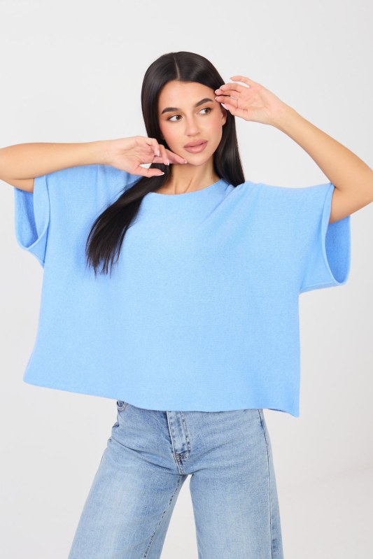 Svetr oversize model 223441 Italy Moda
