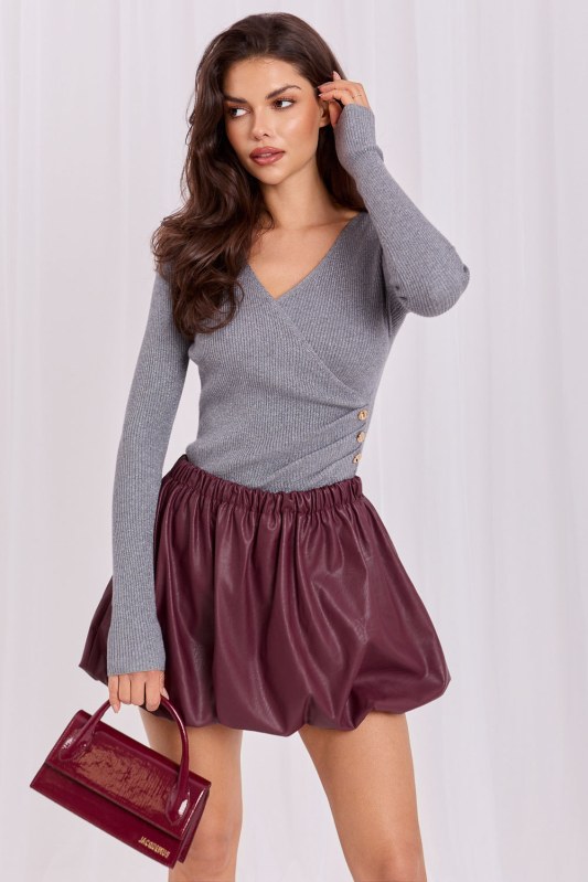 Svetr s proužky model 231492 Italy Moda