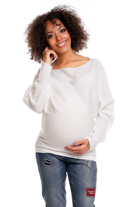 Těhotenský svetr model 84269 PeeKaBoo