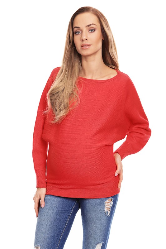 Těhotenský svetr model 84271 PeeKaBoo - svetry