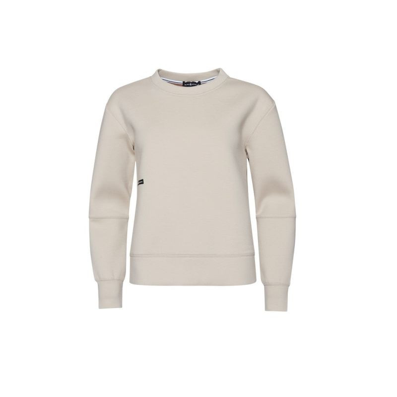 Dámský svetr Sail Racing W Race Heavy Sweater beidge - Dámské oblečení svetry