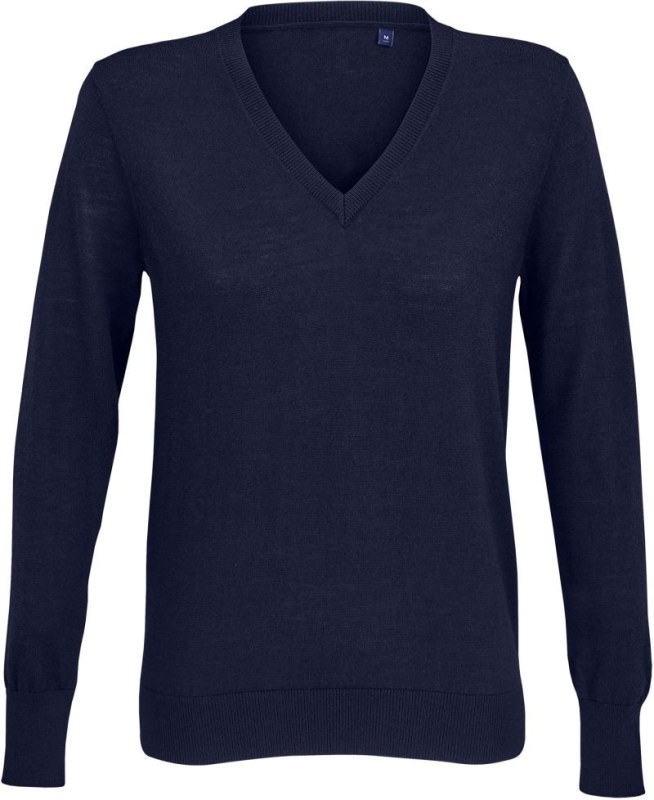 NEOBLU Sullivan Women Dámský svetr s výstřihem do V 24.3988 night blue