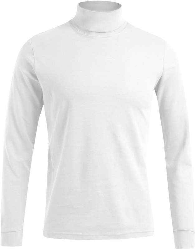 Promodoro 3407 Rolák s dlouhým rukávem 40.3407 white